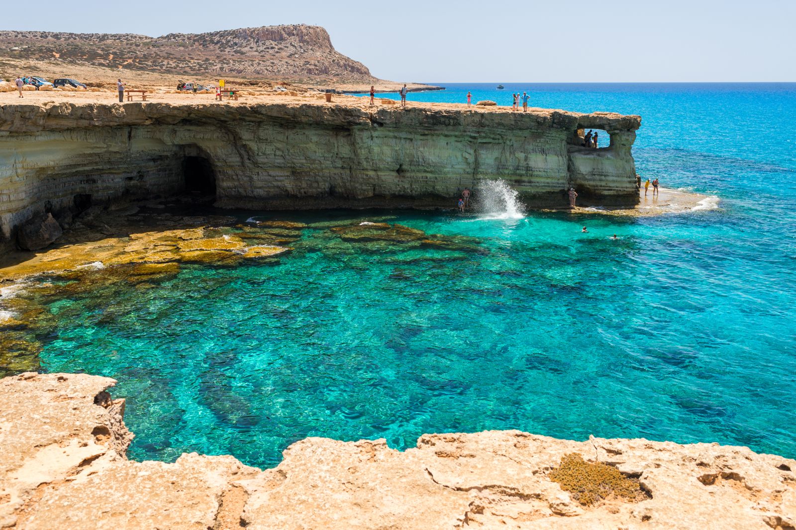 Cyprus Sea Caves